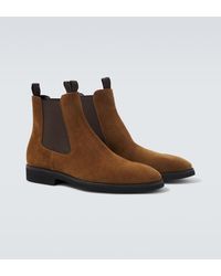 Tom Ford - Owen Suede Chelsea Boots - Lyst