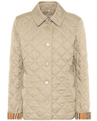 Burberry Giacca trapuntata Frankby - Multicolore