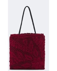 Magda Butrym - Julia Crochet Tote Bag - Lyst