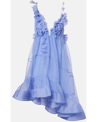Zimmermann - Miniabito Asimmetrico Como - Lyst