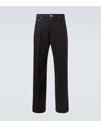 Rick Owens - Geth Straight Jeans - Lyst