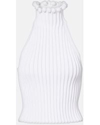 Alaïa - Sleeveless Top - Lyst