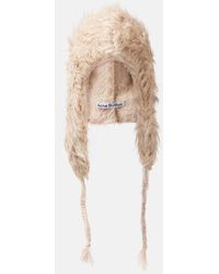 Acne Studios - Faux Fur Hat - Lyst
