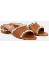 Christian Louboutin - Mules Pyramule 30 - Lyst