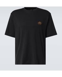 Prada - T-Shirt Aus Baumwoll-Jersey - Lyst