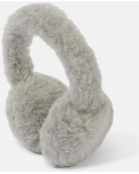 Max Mara - Muffy Teddy Earmuffs - Lyst