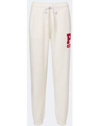 Polo Ralph Lauren - Cotton-Blend Jersey Sweatpants - Lyst