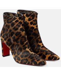 Christian Louboutin - Ankle Boots Suprabooty 85 - Lyst