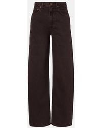 Agolde - Low Curve Wide-Leg Jeans - Lyst