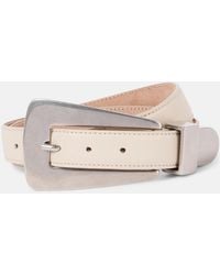 KHAITE - Lucca Leather Belt - Lyst