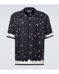 Givenchy - Camicia Bowling - Lyst