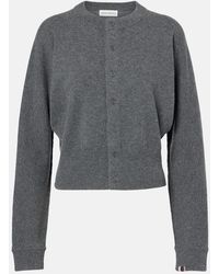 Extreme Cashmere - N°257 Cashmere-Blend Cardigan - Lyst