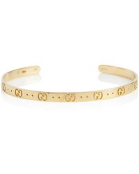 Gucci Icon 18kt Gold Bracelet - Metallic