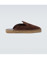 Tom Ford - Jude Suede Espadrille Mules - Lyst