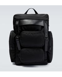 Saint Laurent - City Multi-pocket Backpack - Lyst