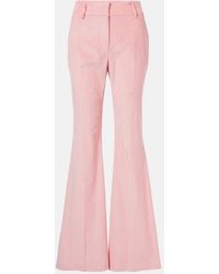 Gabriela Hearst - Ianthe Cotton Corduroy Flared Pants - Lyst