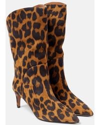 Paris Texas - Bottes Gaia 60 En Daim - Lyst