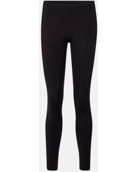 The Row - Woolworth Stretch-jersey leggings - Lyst