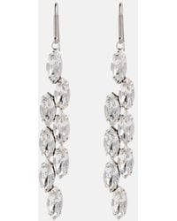 Isabel Marant - Embrace Crystal-Embellished Earrings - Lyst