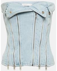 Dion Lee - Top Di Jeans - Lyst