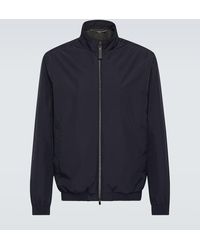 Canali - Technical Jacket - Lyst