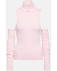 Blumarine - Sleeveless High-Neck Top - Lyst