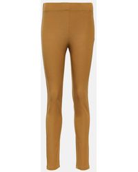JOSEPH - Mid-Rise Gabardine Leggings - Lyst