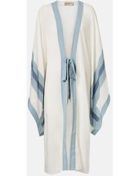 Adriana Degreas - Bold Stripes Kaftan - Lyst