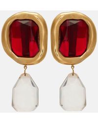 Givenchy - Boucles D'Oreilles A Ornements - Lyst