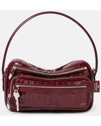 Acne Studios - Schultertasche Camero Aus Leder - Lyst
