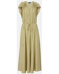 Polo Ralph Lauren - Woven Maxi Dress - Lyst