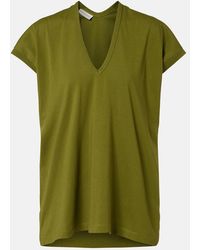 Dries Van Noten - Cotton Jersey T-Shirt - Lyst