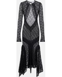 The Attico - Floral Lace Cocktail Dress - Lyst