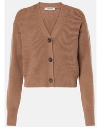 Max Mara - Cardigan Estri En Laine Et Cachemire - Lyst