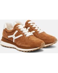 Veronica Beard - Baskets Valentina En Daim - Lyst