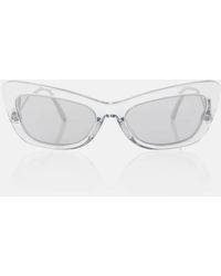 Dolce & Gabbana - Verzierte Cat-Eye-Sonnenbrille DG - Lyst