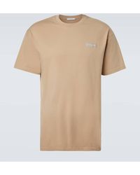 Givenchy - T-Shirt Raye En Coton A Logo - Lyst