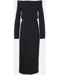 Proenza Schouler - Yara Midi Dress - Lyst
