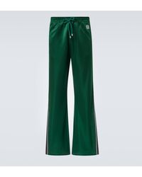 Loewe - Logo Jersey Track Pants - Lyst