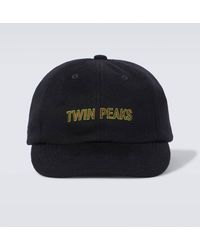 Undercover - Embroidered Wool Baseball Cap - Lyst
