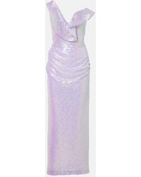 Maticevski - Robe Requiem Mit Pailletten - Lyst