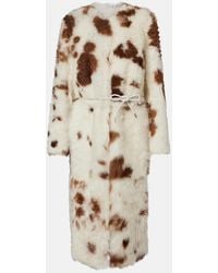 Zimmermann - Hypnotic Shearling Coat - Lyst