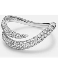 Anita Ko - Zara 18Kt Ring With Diamonds - Lyst