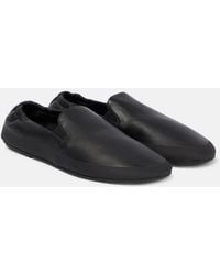 The Row - Leather Tech Loafer - Lyst