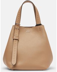 Max Mara - Bolso Al Hombro Archetipo Medium De Piel - Lyst
