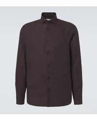 Frescobol Carioca - Antonio Linen Shirt - Lyst
