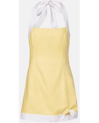 SIR. - Linen Minidress - Lyst