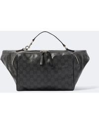 Gucci - Small Gg Canvas Shoulder Bag - Lyst