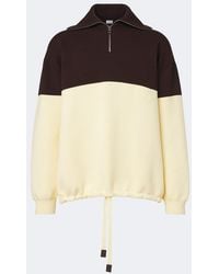 Loewe - Anagram Cotton-Blend Sweater - Lyst