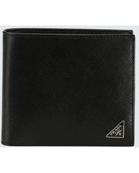 Prada - Portemonnaie Aus Saffiano-Leder - Lyst